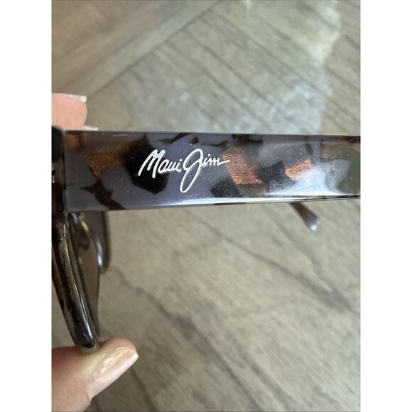 Maui Jim KUUIPO 799-27A Dove Tortoise POLARIZED Grey/Blue/Brown Sunglasses 51-18 main image 8